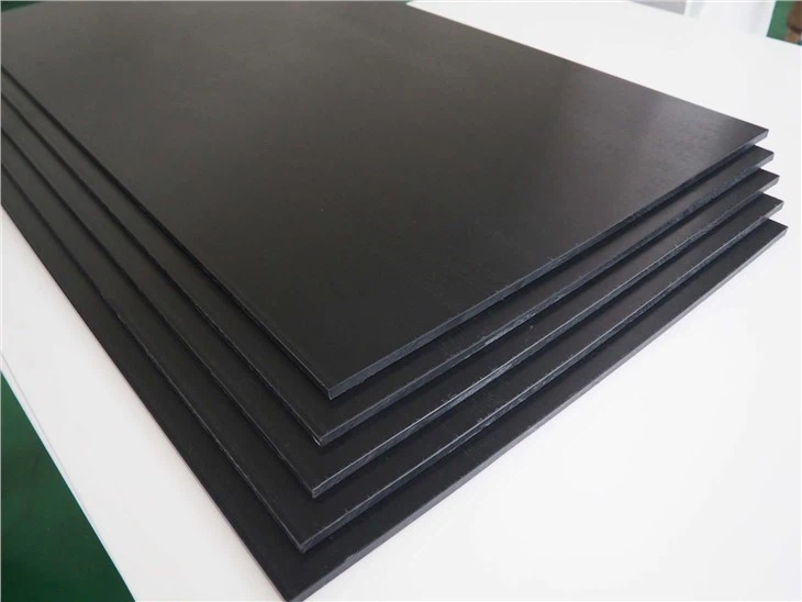 Unfilled Black POM Sheet With High Resistance To Strong Alkalis